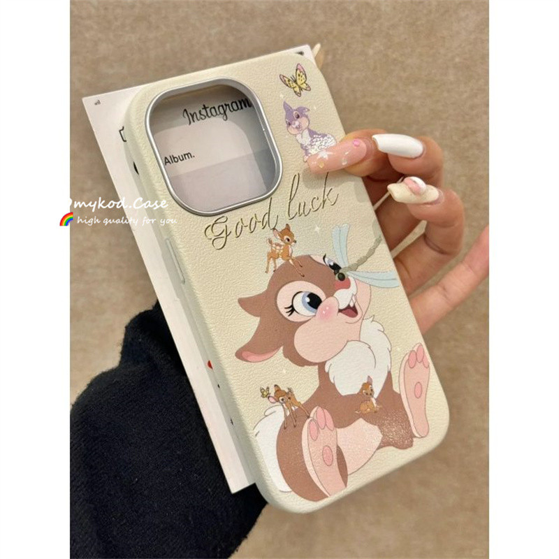 Capa De Couro Para Samsung A11 A12 A13 A14 A15 A22 A32 A52 A72 A23 A33 A53 A73 A24 A34 A54 A30 Telefone INS Cute Deer Ca