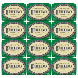 Sabonetes de Glicerina Phebo Amazonian 90g – Granado em Oferta na Shopee