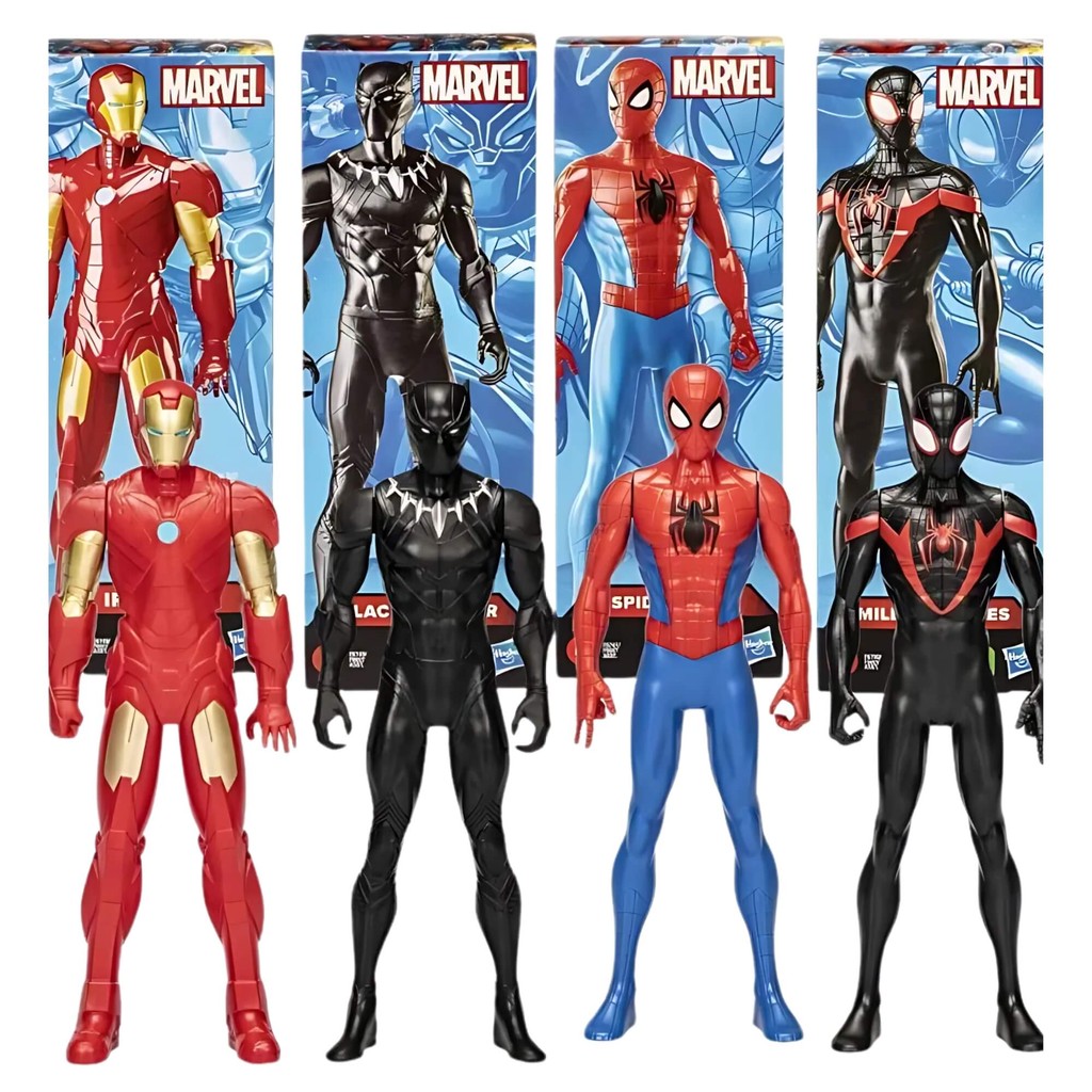 Boneco Marvel Vingadores Expression 20cm Articulado 1 Unidade Sortida Hasbro - F6607