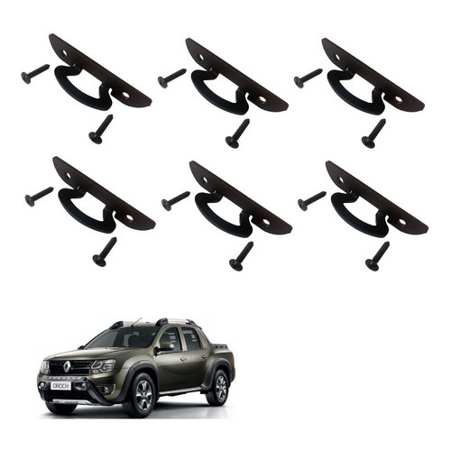 6 Gancho Caçamba Oroch 2017 2018 2019 2020 2021 2022 2023 em Oferta na Shopee