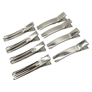 Bico De Pato Presilha Com Garra Dupla Niquelado Banho Duplo 2 Garras Reforçado 100 unidades em Oferta na Shopee