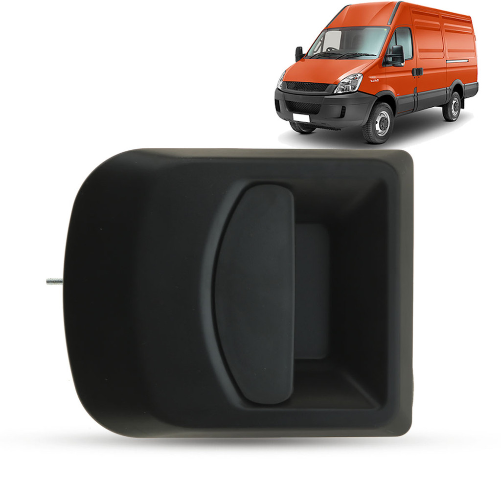 Maçaneta Externa da Porta Dianteira Iveco Daily 2008 2009 2010 2011 2012 2013 2014 2015 2016 2017 2018 2019
