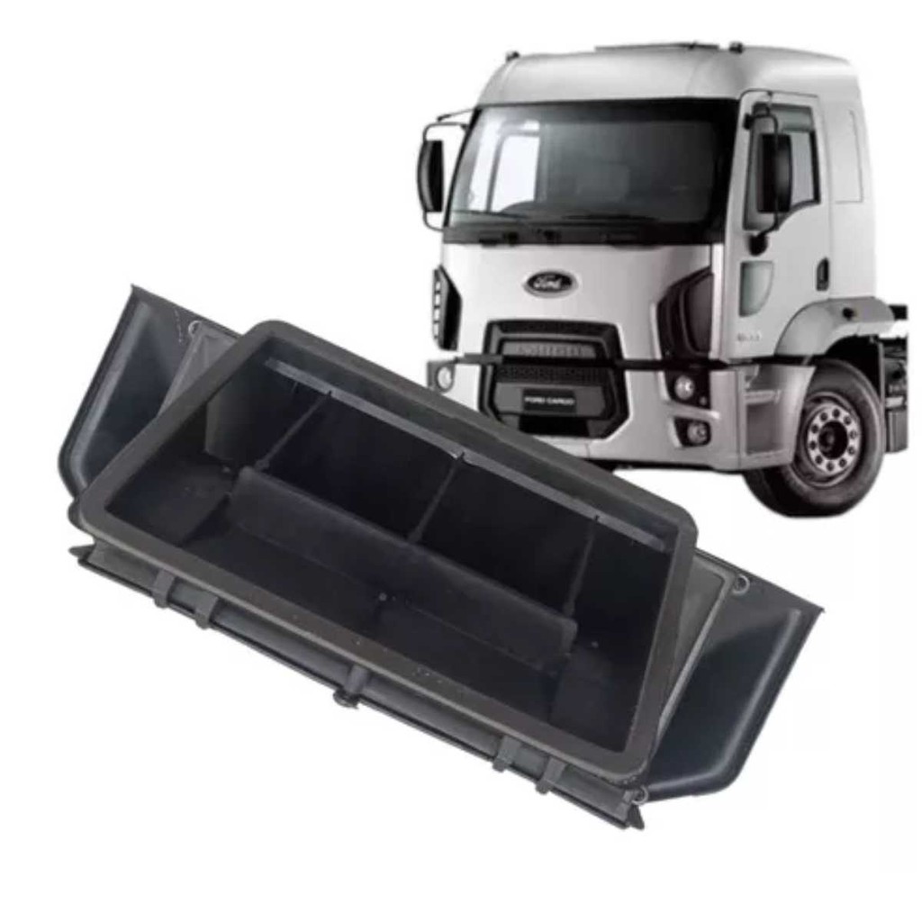 Carcaça Do Filtro Ar Condicionado Ford Novo Cargo 11/19 Original - 3S6519N619BA