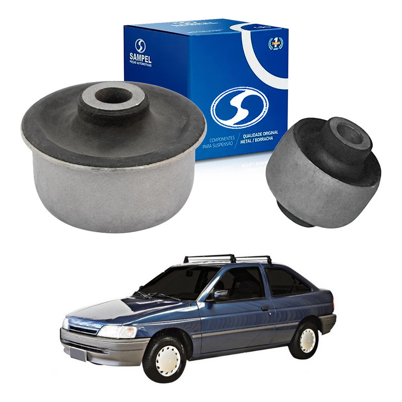 Par Bucha Bandeja Dianteira Escort 1.6 1.8 1993 A 1996