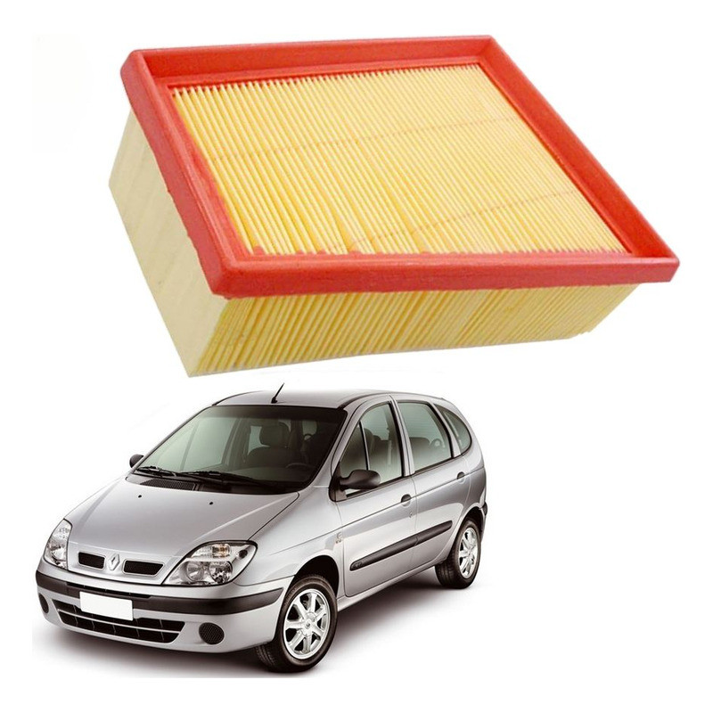 Filtro De Ar Wega Grand Scenic 1.6 16v 2006 A 2012 em Oferta na Shopee