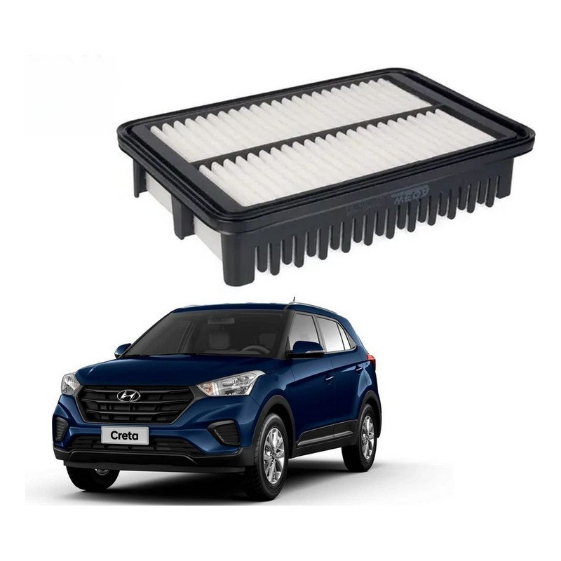 Filtro De Ar Wega Creta 1.6 16v 2017 A 2021 - Spare Parts and Accessories for Vehicles