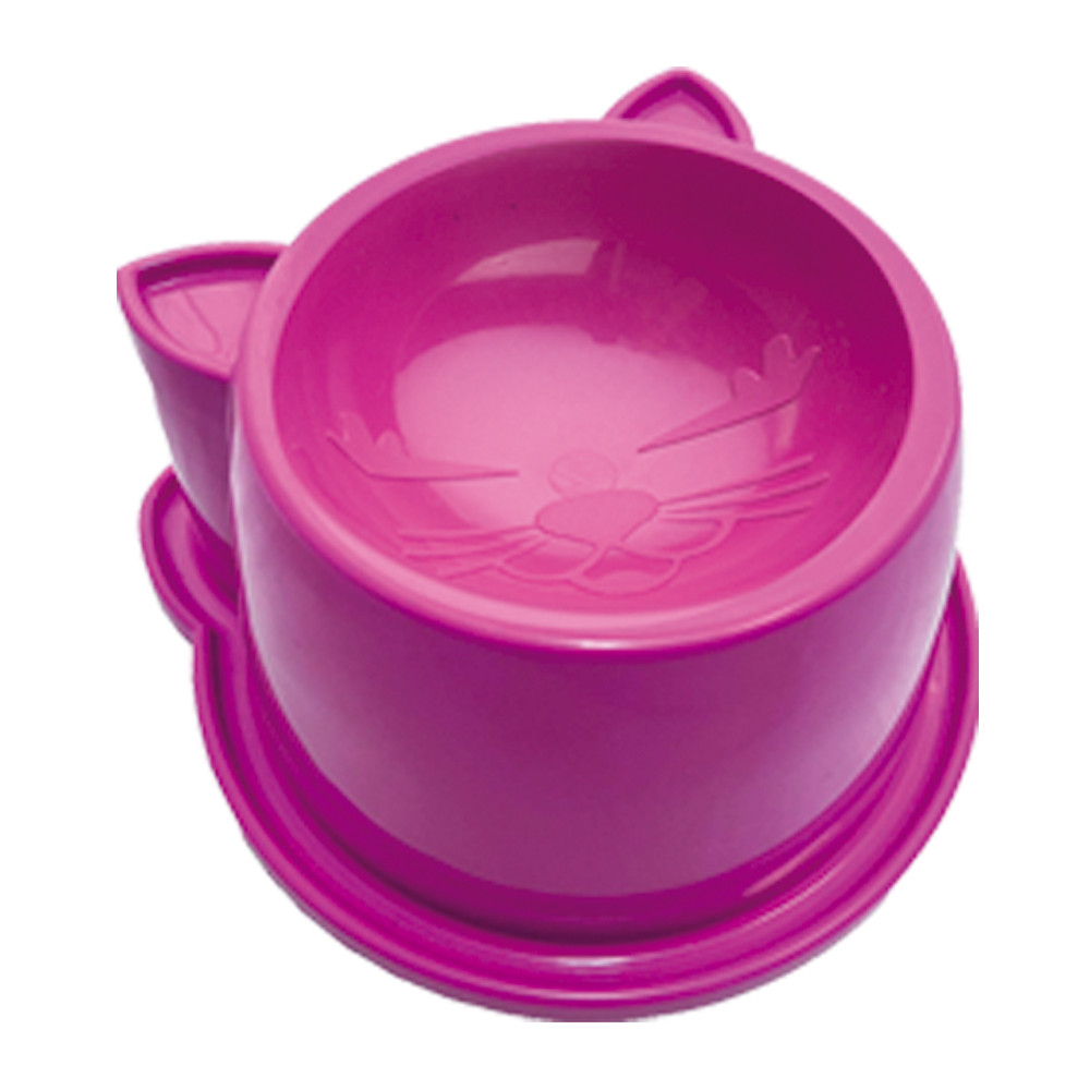 Comedouro e Bebedouro Anti-Formiga Luxo Anatômico para Gatos 250ml - Durapets