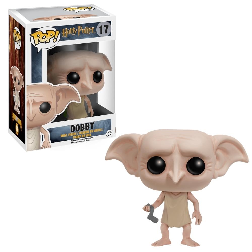 Boneco Funko Pop! Harry Potter - Dobby em Oferta na Shopee