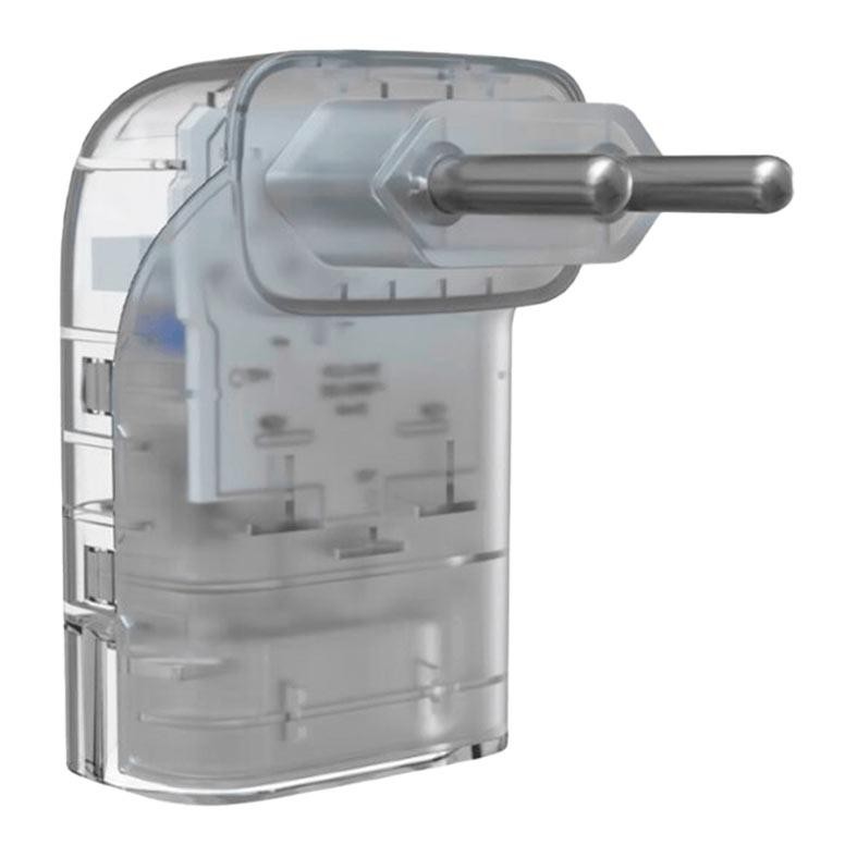 Protetor Clamper iClamper Pocket Fit 2P, 20A, Transparente, 026794 - Home Appliances
