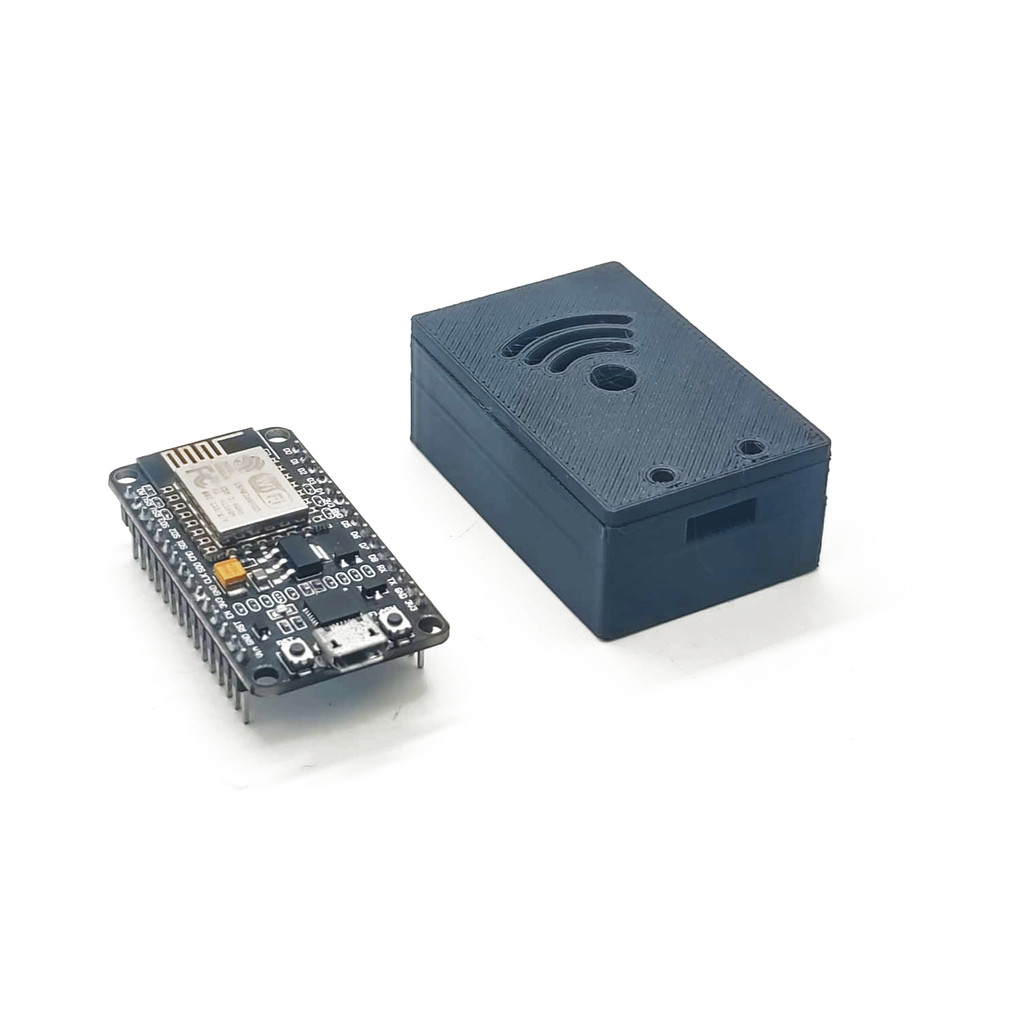 Placa Nodemcu Wifi Wireless IOT Esp8266 Esp12 + Case 3D NFe