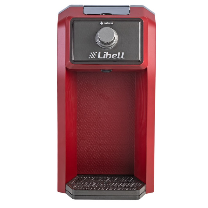 Purificador de Água Natural Libell LN100 Vermelho
