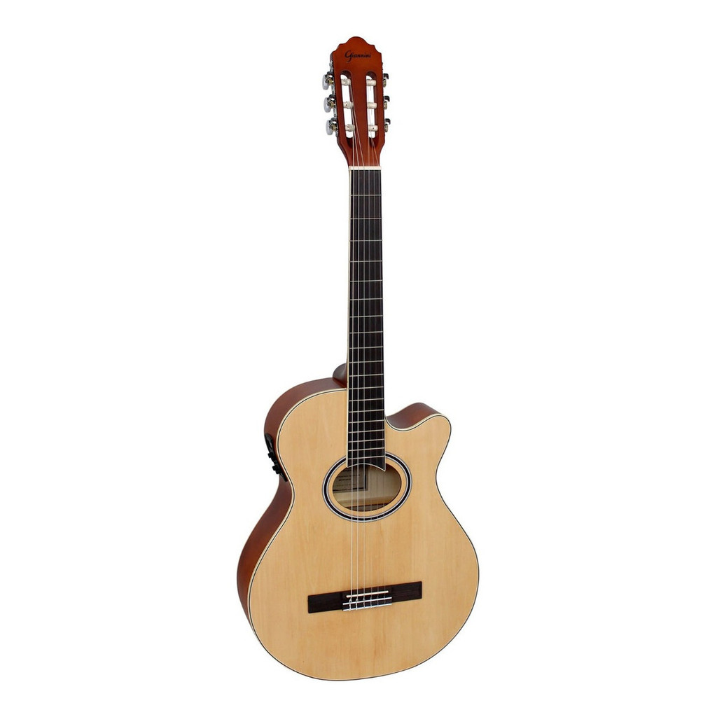 Violão Náilon Eletroacústico Giannini Gnf-1d Ceq Natural(ns) em Oferta na Shopee