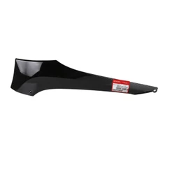Tampa Lateral Piso Direito Lead 110 2010 A 2015 Preto Original Honda