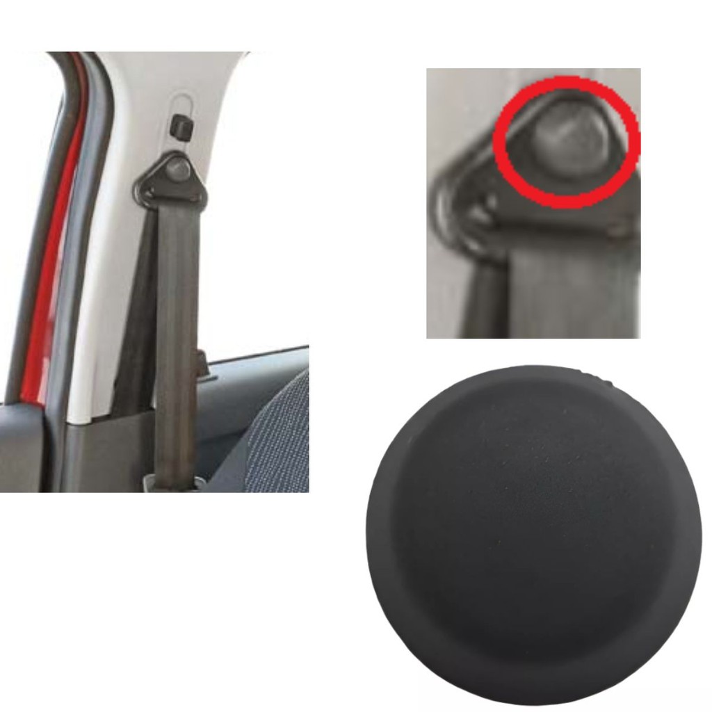 Tampa Parafuso Cinto Segurança Renault sandero logan duster em Oferta na Shopee