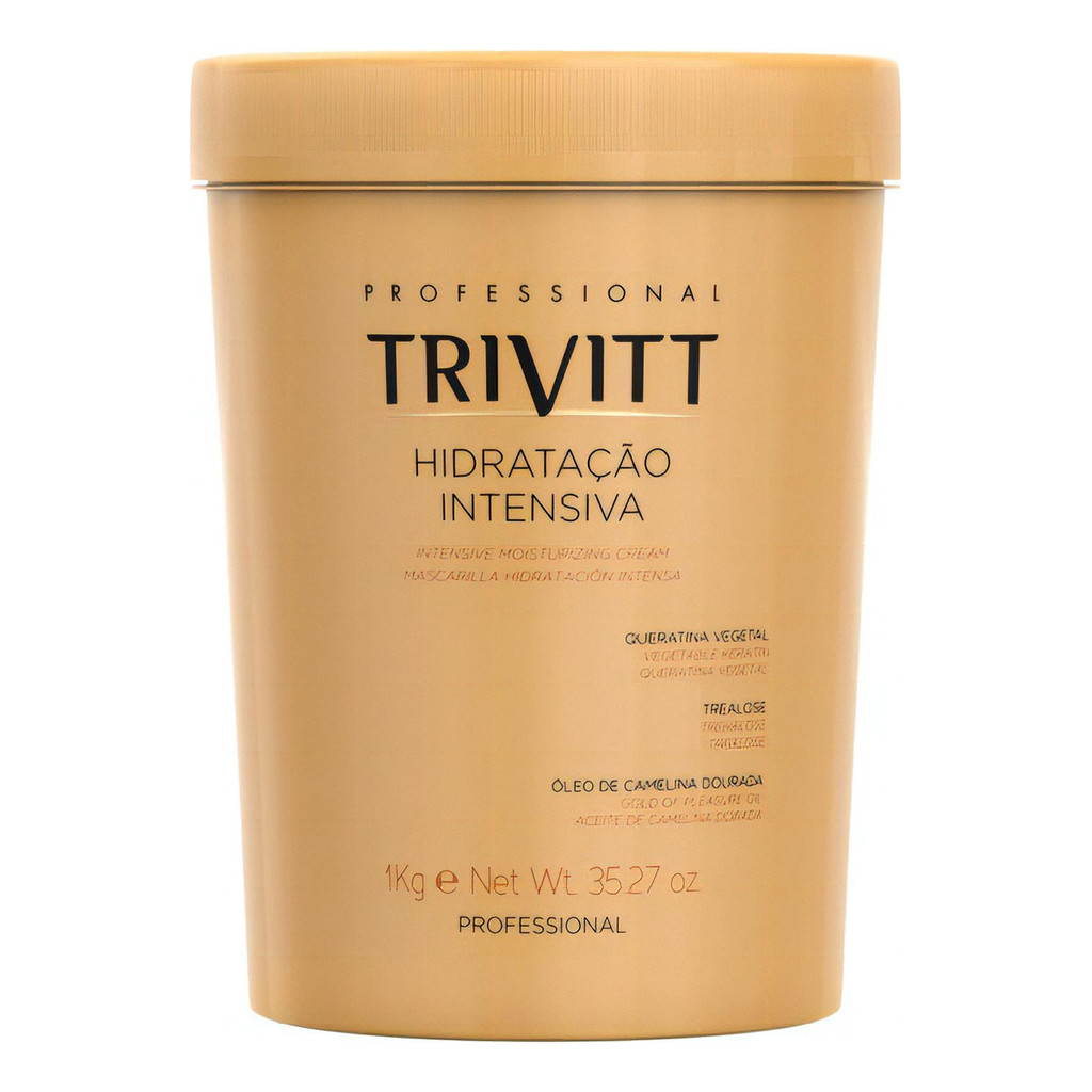 Hidratação Intensiva Trivitt 1kg em Oferta na Shopee