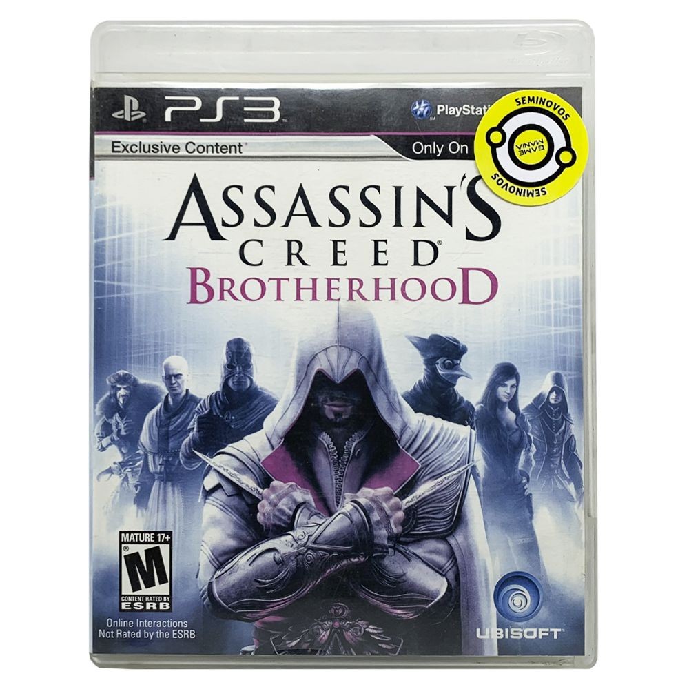 Jogo Usado Assassin's Creed Brotherhood PS3