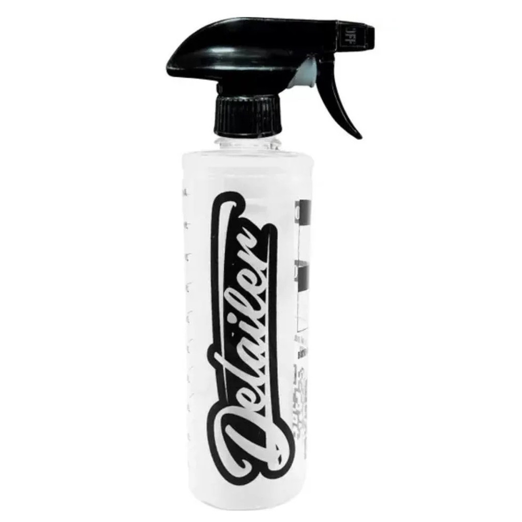 Frasco Multi Spray para Diluição com Gatilho Borrifador Spray Jato Fixo Detailer 500ml