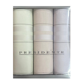 Lenço Fino Puro Algodão C/3 44 x 44 cm - P4007P em Oferta na Shopee