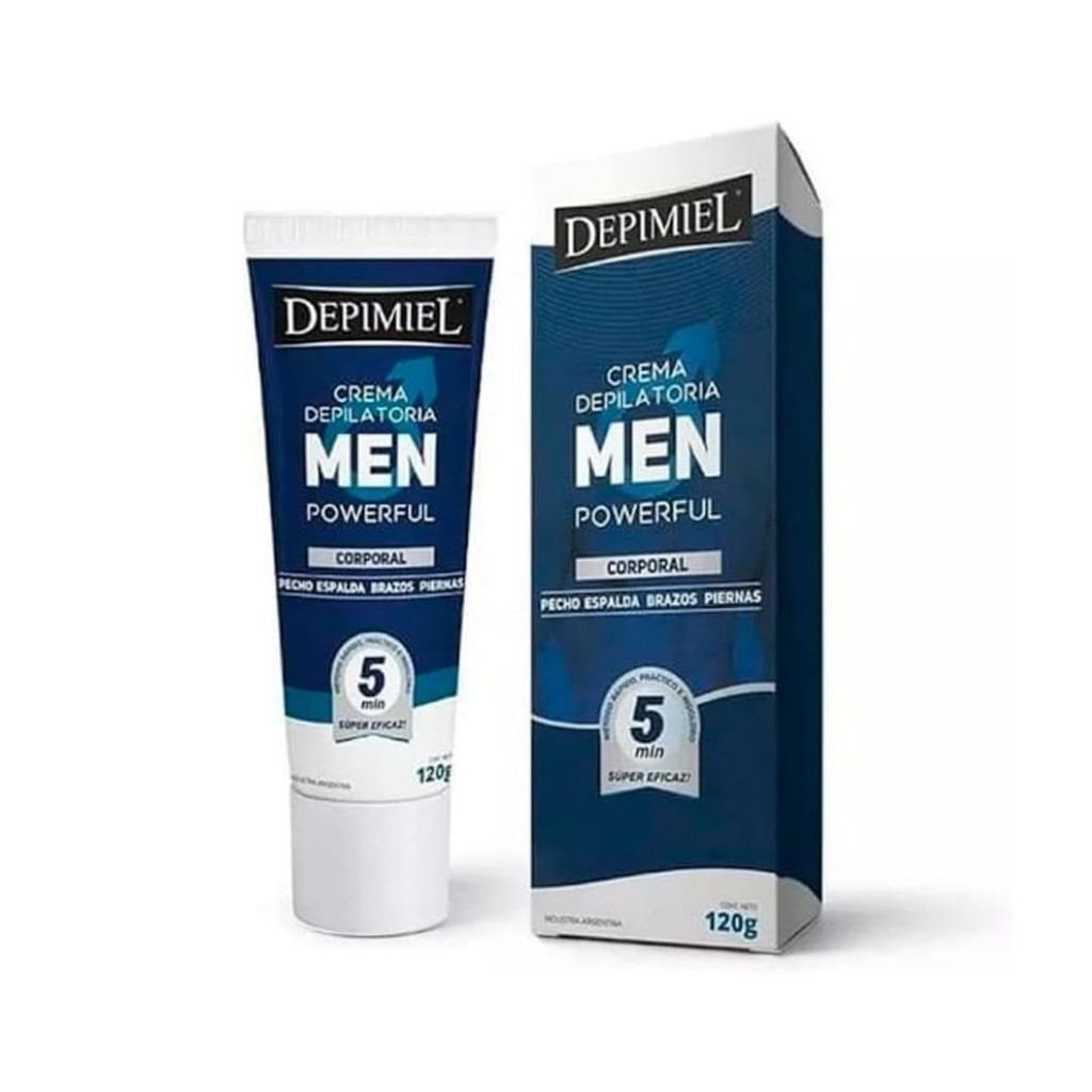 Creme Depilatório Corporal Men Powerfull Depimiel 120g