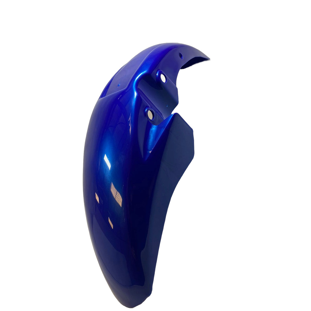 PARALAMA DIANTEIRO INJETADO TITAN FAN 150 2004 A 2008 AZUL em Oferta na Shopee