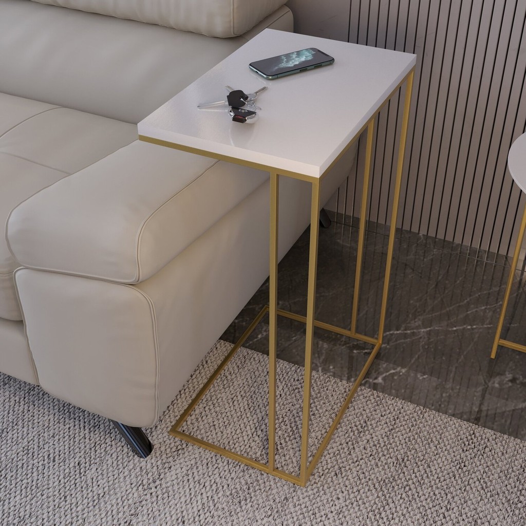 Mesa Lateral Greco 67cm X 45cm X 30cm