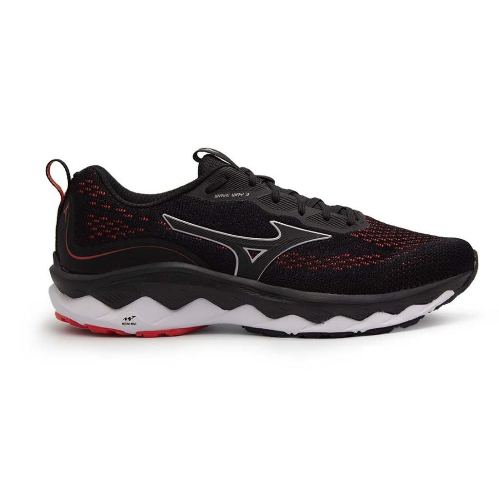 Tênis Para Corrida Masculino Mizuno Wave Way 3 Treino