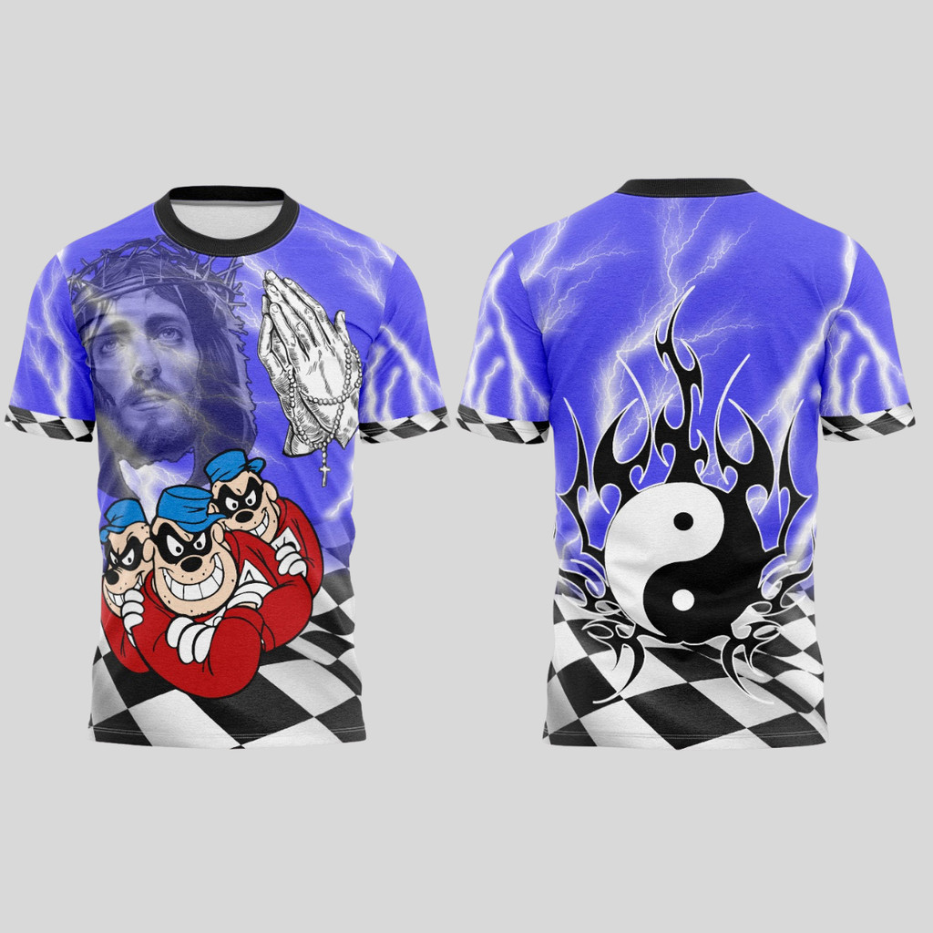 Camiseta Camisa Masculina Mandrake Tio Patinhas Estilo Conforto Malha Fresca