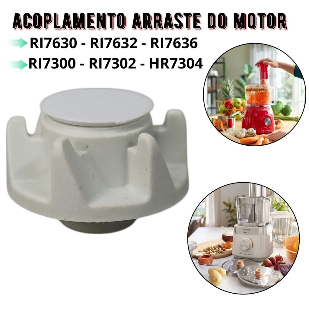 Intermediário Arraste Walita Ri7630 Ri7631 Ri7632 Ri7300 Ri7301 Ri7302 HR7304