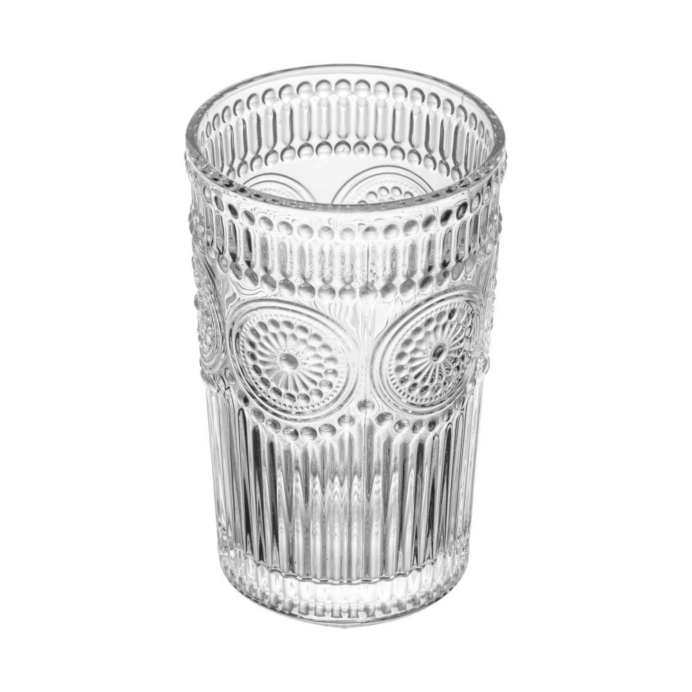 Copo Alto Mandala 380ml Vidro Wolff em Oferta na Shopee