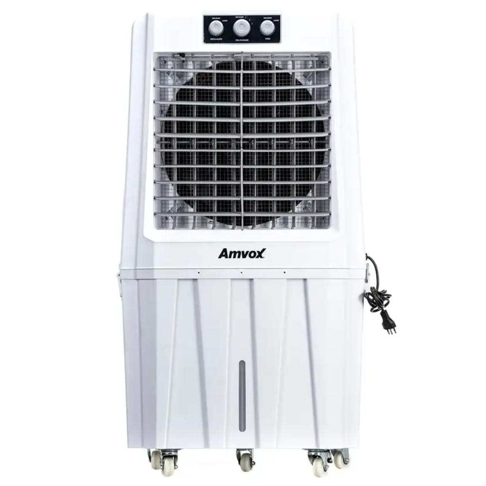 Climatizador de Ar AMVOX ACL 9022 90L com 3 Velocidades 230W Branco 127V