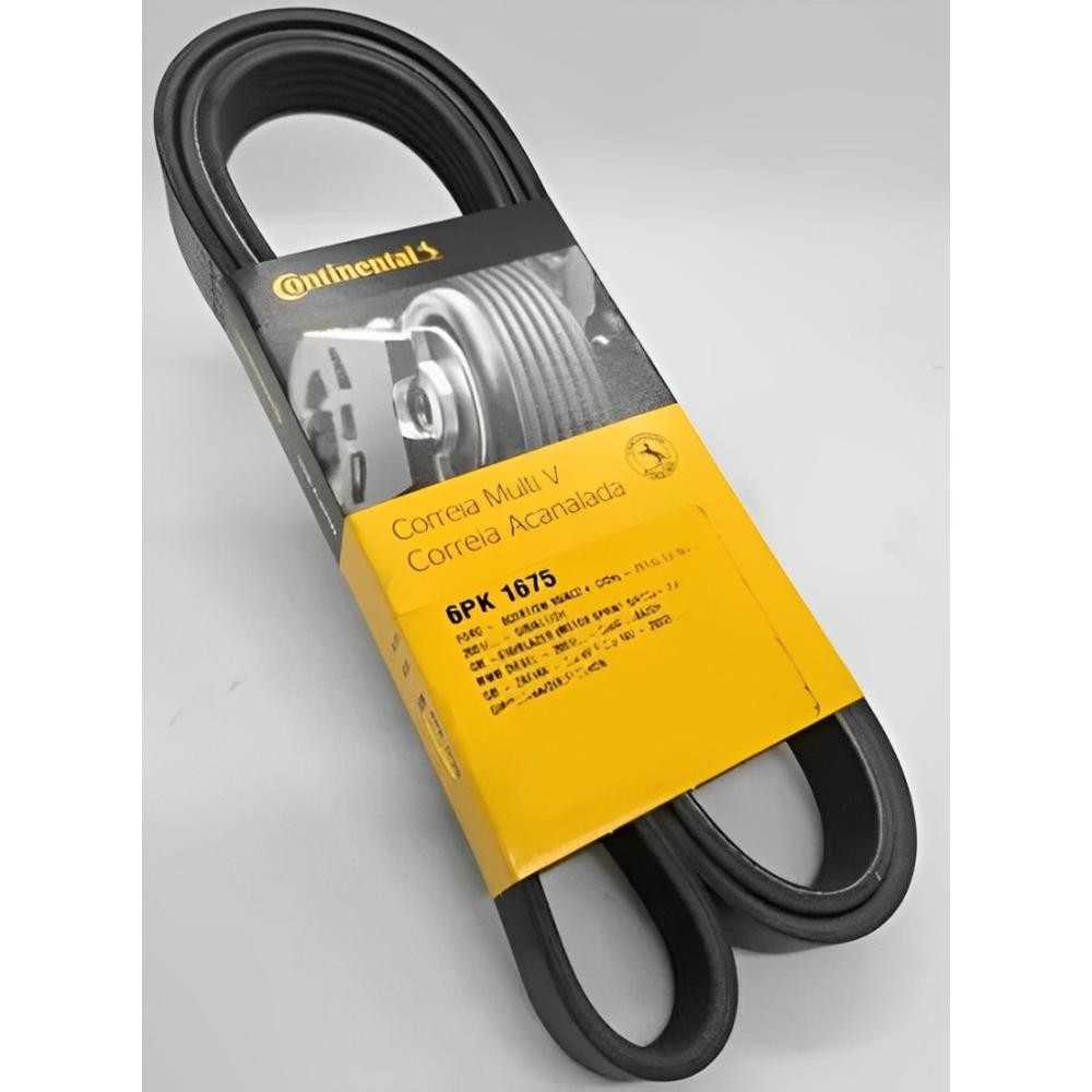 Correia de Acessórios Astra 1999 a 2004 Contitech 6PK1675 em Oferta na Shopee