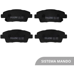 Pastilha de Freio Dianteiro Hyundai Hb20 S 2013 a 2021 SYL