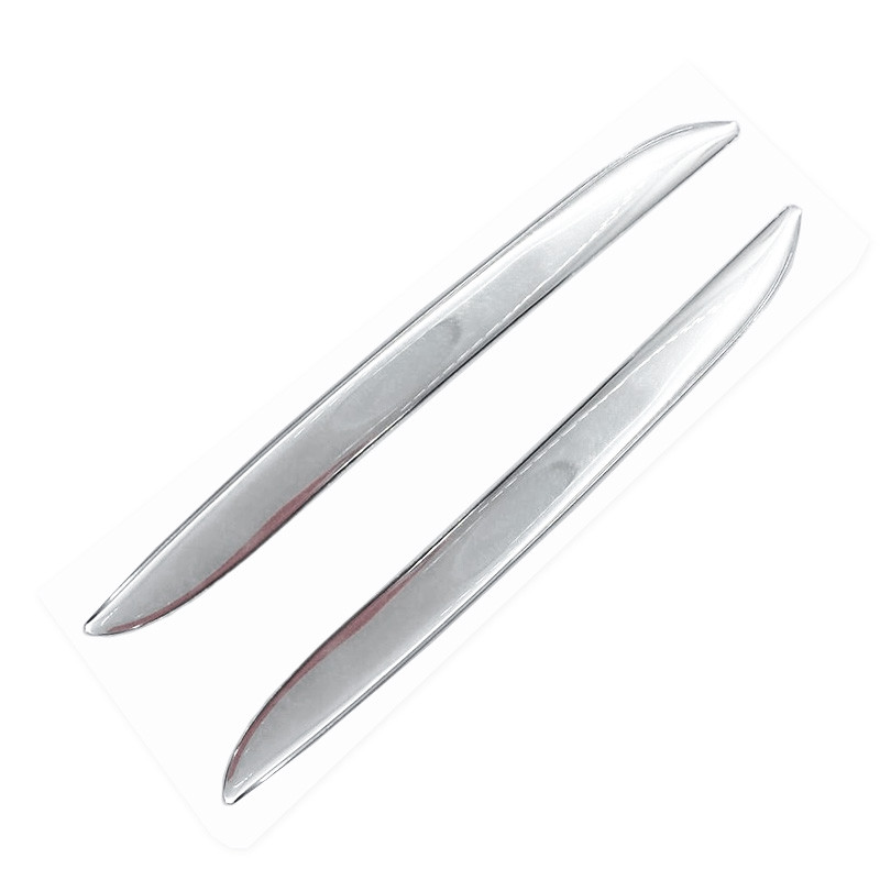 Adesivo Retrovisor Compativel C/ HB20 2020/ Cromado Resinado