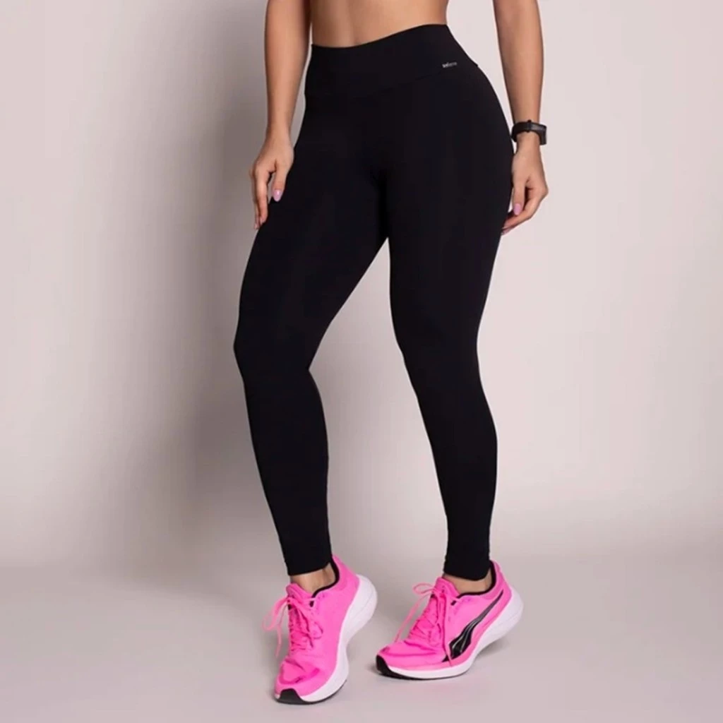 Legging Selene Sem Costura Feminina Fitness Academia Confortável Compressão Tamanhos P ao GG — imagem 1