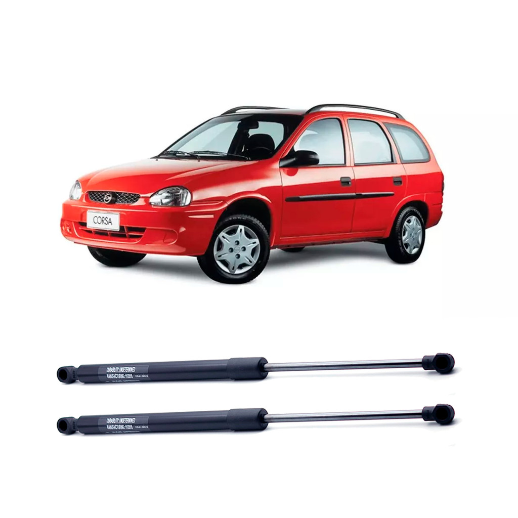 Par Amortecedor de Mala Corsa Hatch 5 Portas Wagon 1994 Até 2001 Code