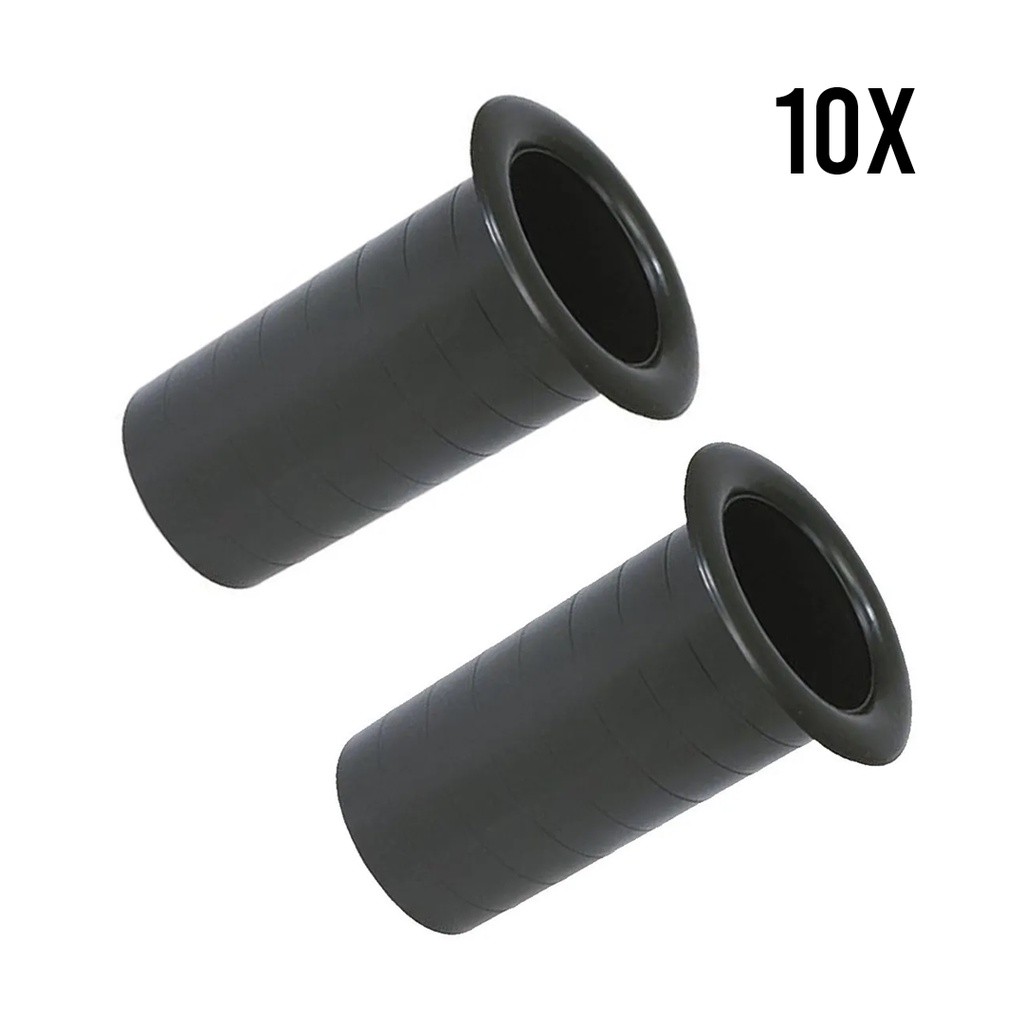 Kit 10 Dutos Aero 2 Pol. ABS Caixa Acústica Selada Subwoofer Ventilação Som Grave em Oferta na Shopee