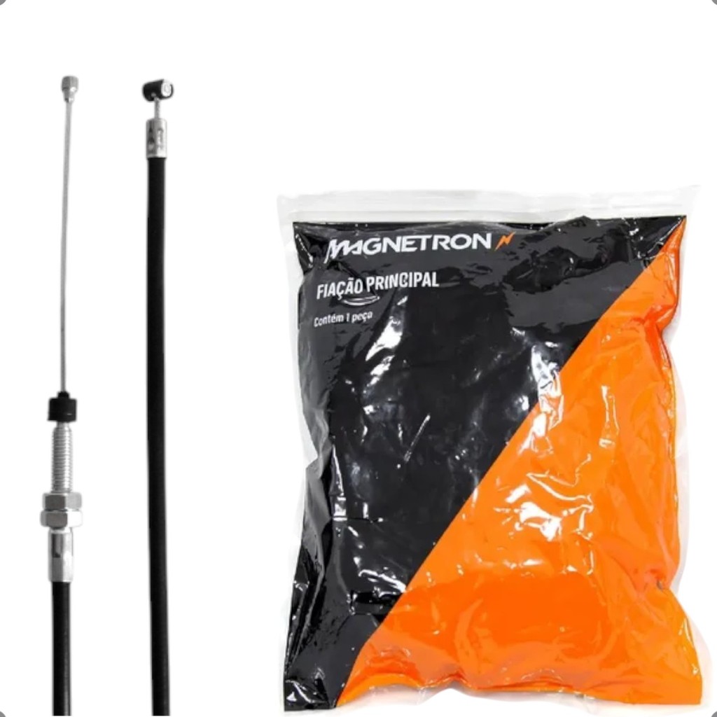 Cabo De Embreagem Magnetron Para Cg 125 Cargo Fan Titan Es Ks Kse 2002 A 2008 em Oferta na Shopee