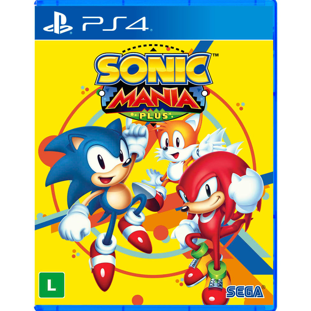 Sonic Mania Plus - Playstation 4 - Gaming & Consoles