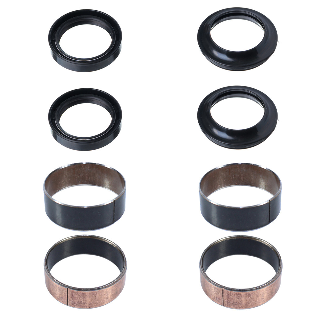 Kit bucha interna externa atrito deslizante do garfo bengala NX400 Falcon bronzina retentor