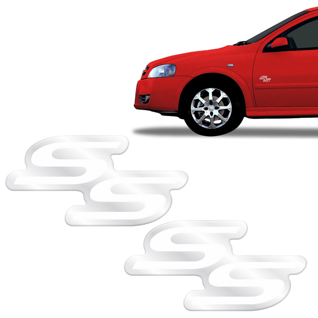 Par De Adesivo Lateral SS Corsa / Astra /Meriva Transparente em Oferta na Shopee