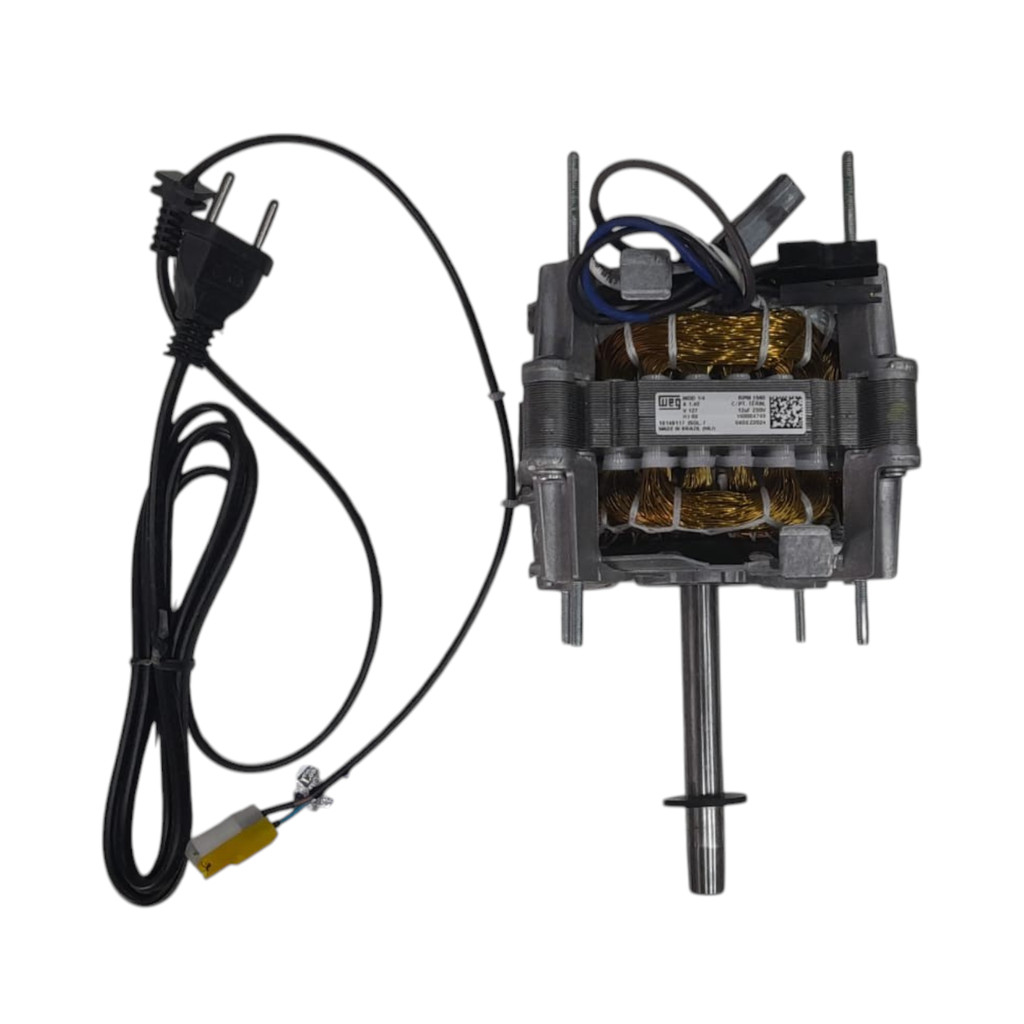 kit (CJ) motor centrifuga 127v v2 com cordão colormaq