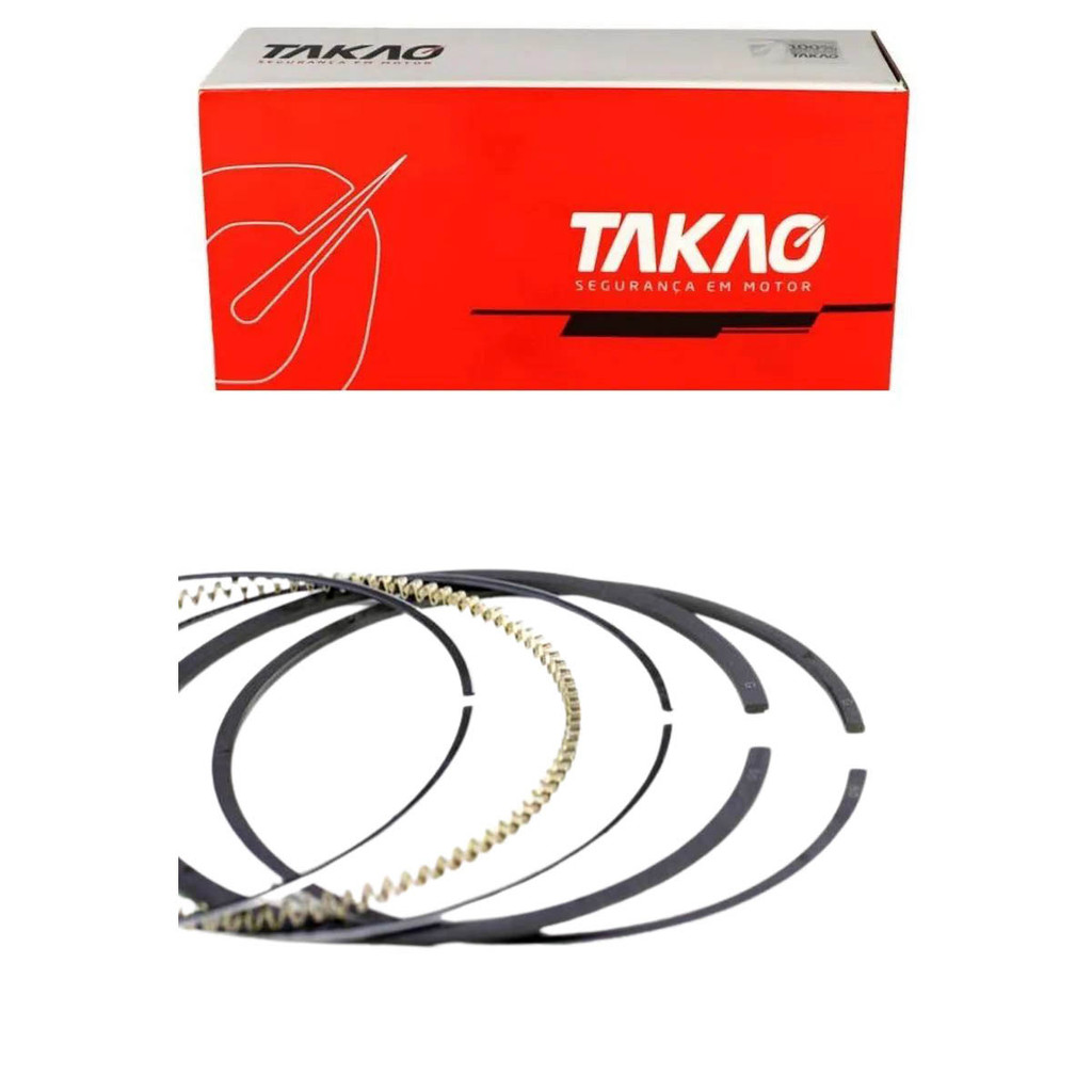 Anel Para Pistão (Jg) Legacy 2Cv 2.5 16V 1999 A 2014 / Outback 2Cv 2.5 16V 1999 A 2014 - Takao Assu26100