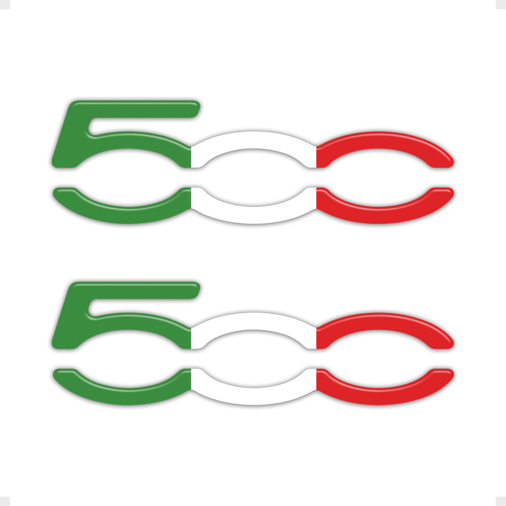 Adesivos Fiat 500 Emblema Logo Coluna Lateral - Generico em Oferta na Shopee