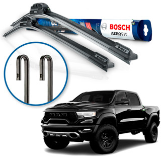 Par Palheta Limpador Parabrisa Bosch Dodge Ram 1500 2021 2022 2023 2024 2025 em Oferta na Shopee