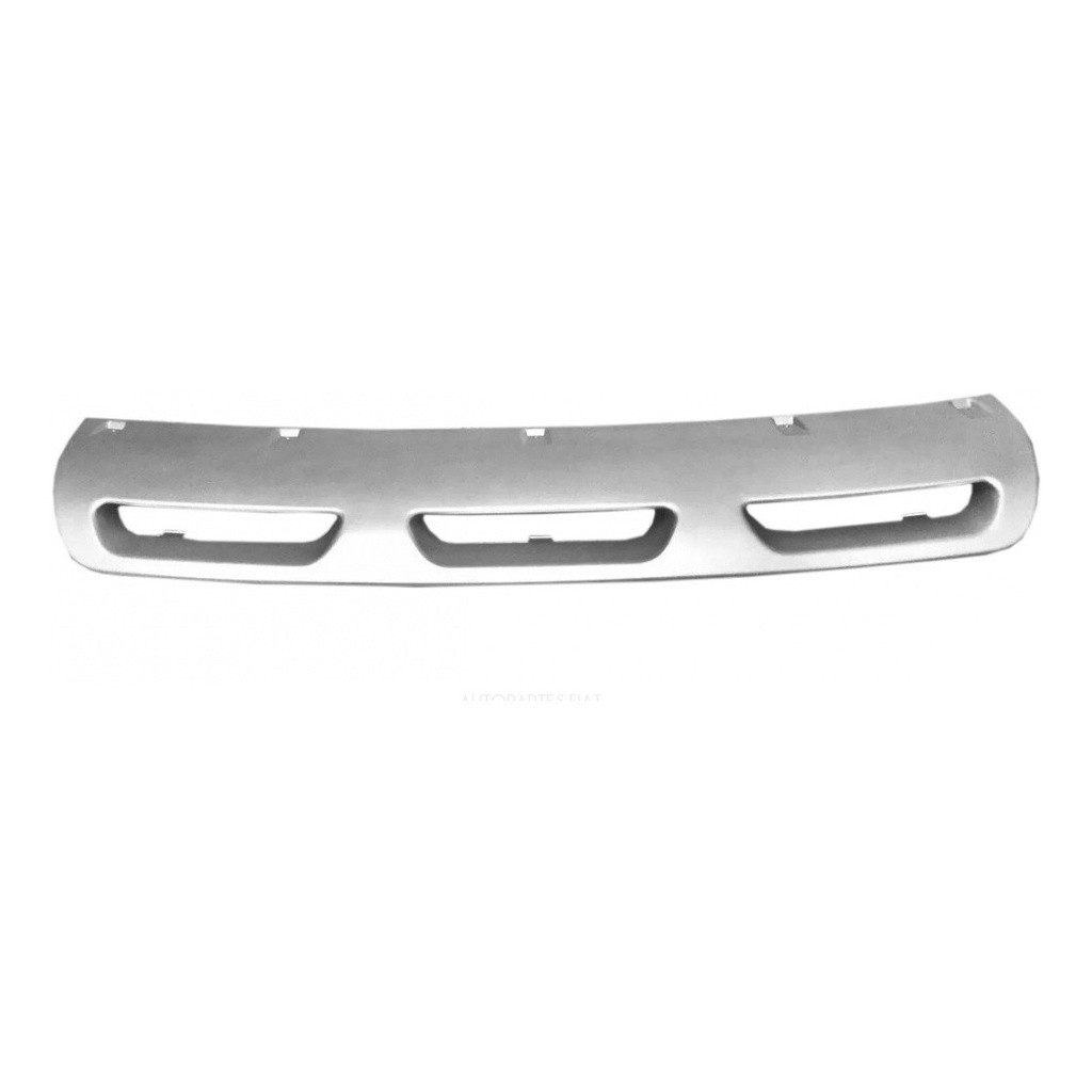 Moldura Inferior Parachoque Dianteiro Fiat Strada 2015