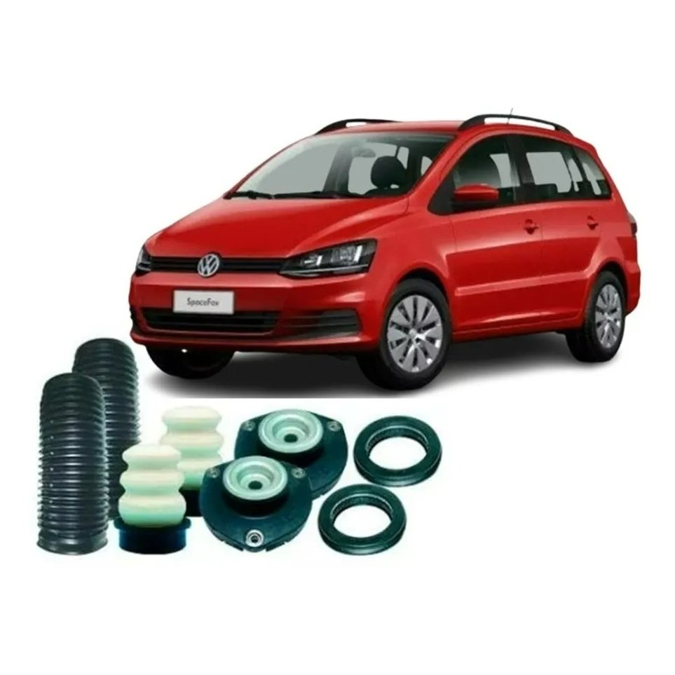 Par De Kit Amortecedor Dianteiro Polo Fox Space Fox Completo em Oferta na Shopee