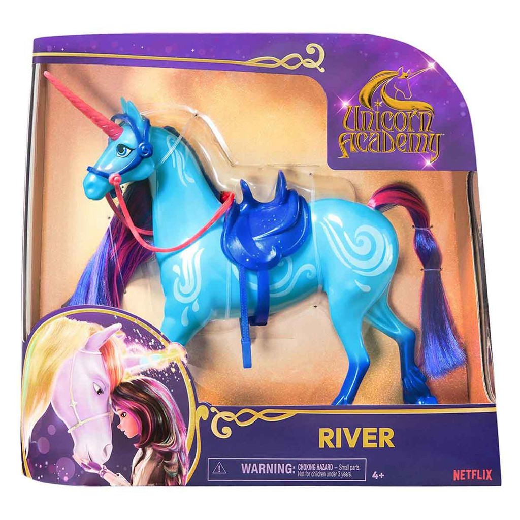 Unicórnio Articulado Rio De 27Cm - Academia Unicórnio