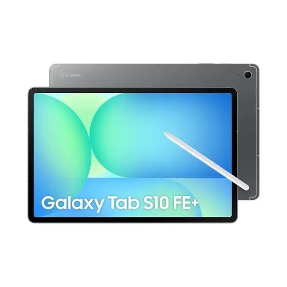 Tablet Samsung Galaxy Tab S10 FE+ 128GB WiFi - Cinza, com Caneta S Pen e Capa, RAM 8GB, Tela 13.1"