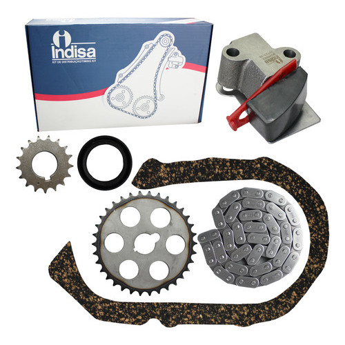 Kit Corrente Distribuição Gol 1.0 1.6 8v Cht Novo Indisa em Oferta na Shopee