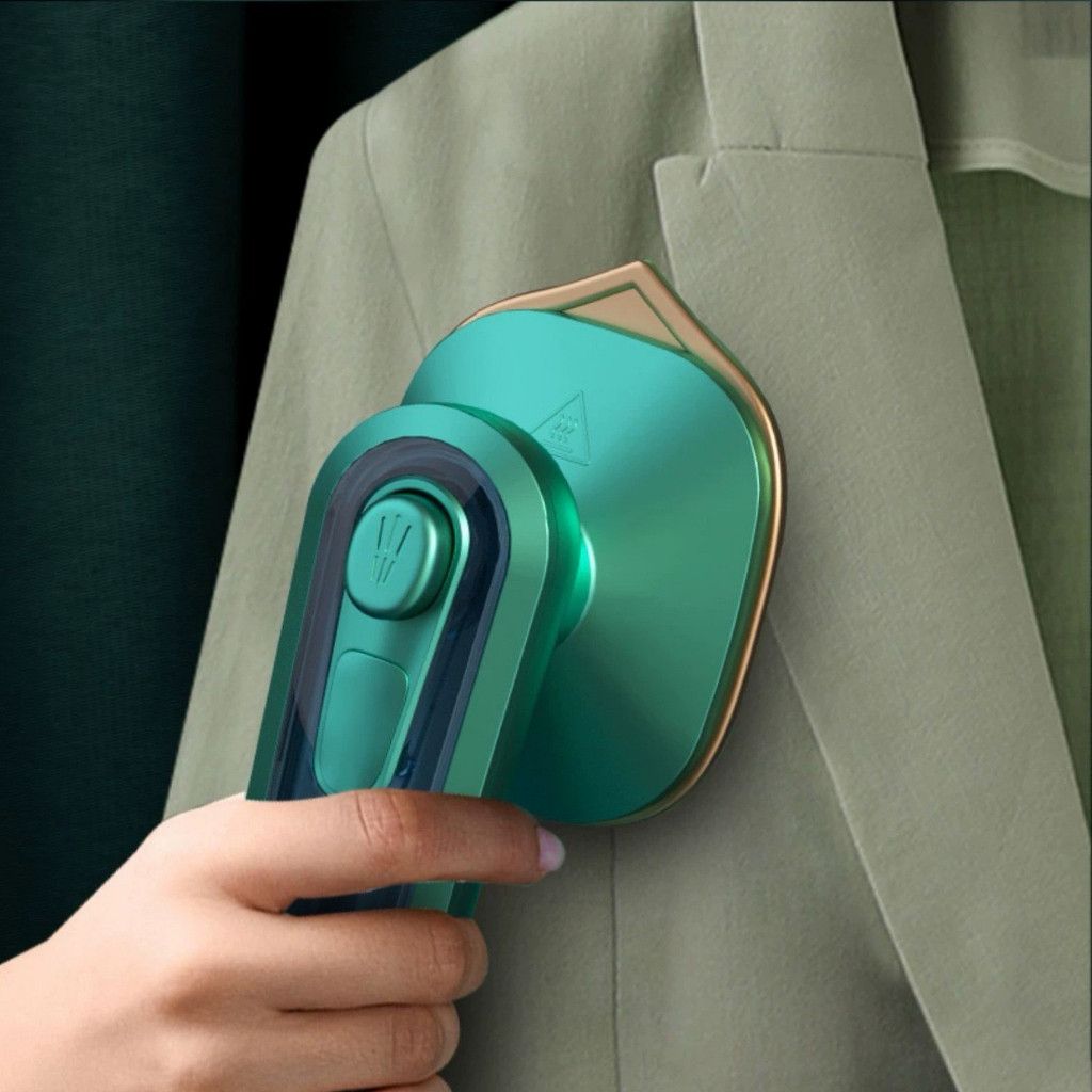 Mini Ferro Elétrico A Vapor 110v Para Viagem Portátil Pequeno Alta Temperatura